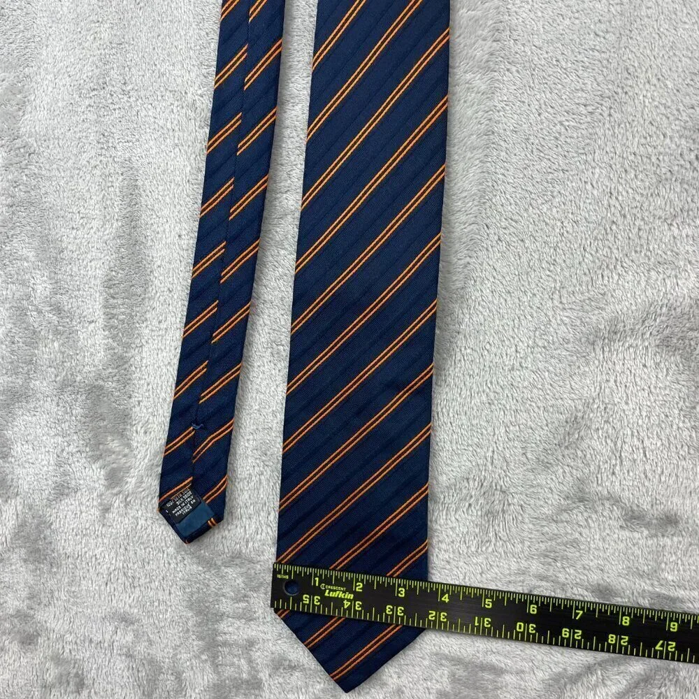ISA Men's Classic 100% Silk Neck Tie Made in Italy